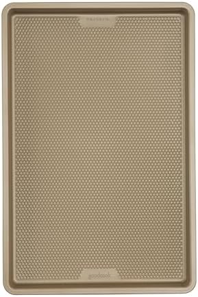 GoodCook BestBake Nonstick Textured Carbon Steel Cookie Sheet, 11...