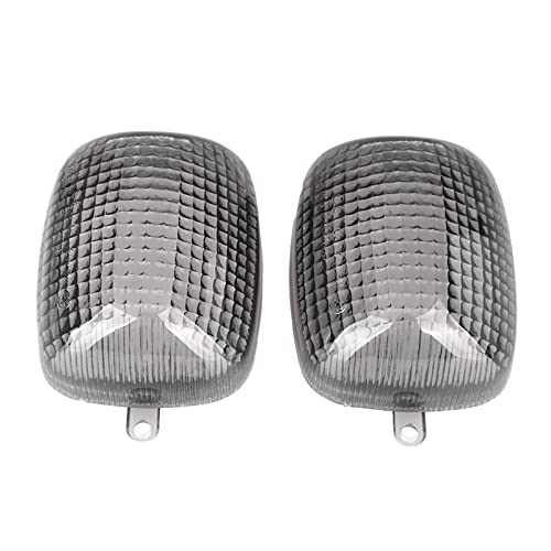 Clignotants moto avant noirs pour CBR 600RR et 1000RR de 1997 à 2007