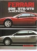 Ferrari 328 GTB/GTS 3.2 Mondial B000S3WV1A Book Cover