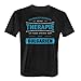 Produktbild Fashionalarm Herren T-Shirt - Ich brauch Keine Therapie - Bulgarien | Fun Shirt Spruch Balkan Urlaub Sofia Plowdiw Nessebar Warna Schwarzes Meer, Farbe:schwarz;Größe:4XL