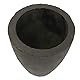 Supertool Tiegelschmelzwerkzeug für Messing, Aluminium, Metall, Gold, Silber, Kupfer (4#, 500 ml, 113 x 80 x 120 mm)
