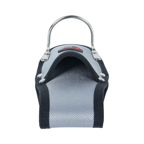 Image of MELOTOUGH Plier Holster Tool Holder and Heavy Duty Steel Loop Hammer Holder for Tool Belt Work Organizer Pocket Durable and Compact Tool Holder for Construction,Electrician