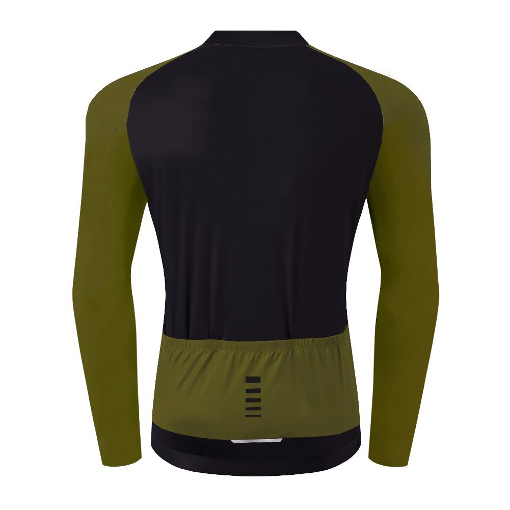 UGLY FROG Abbigliamento Magliette Set Inverno Termico Vello Antivento Maglia Lunga e Pantaloni Completo Ciclismo Uomo Invernale KXITCXHB14