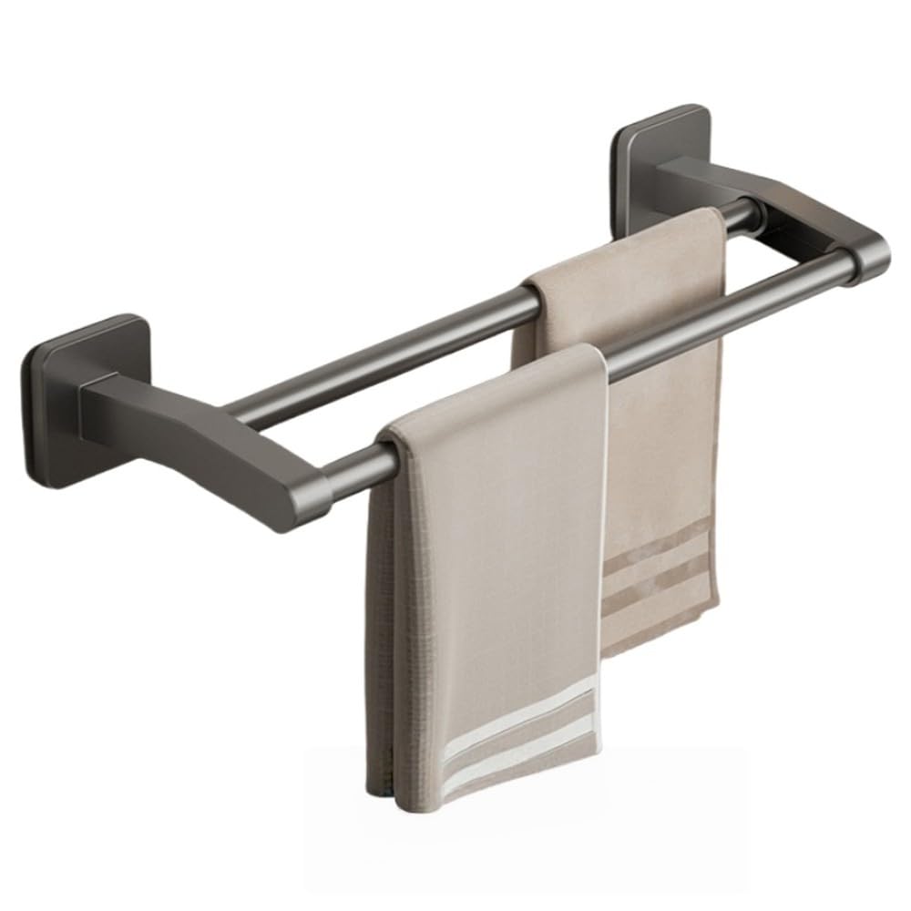 Porte-serviettes gain de place pour optimiser les petites salles de bain