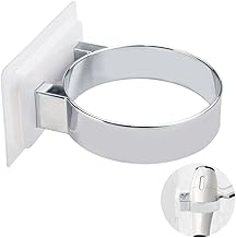 Hair Dryer Holder Holder Hair Dryer Wall Bedrooms Toilets Holder Hair Dryer Supplies Holder Adhesive Hair Dryer for Kitchen, Bathroom, Hairdressing