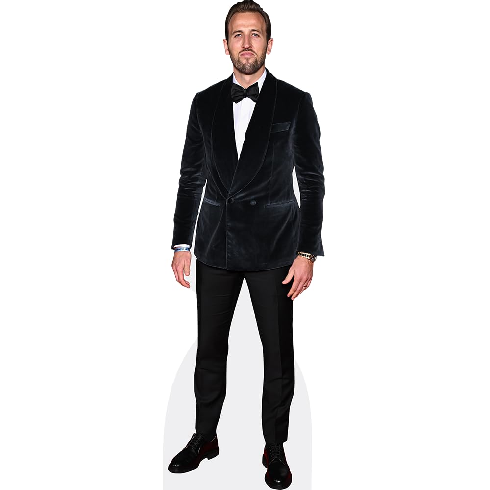 Celebrity Cutouts Mini Size Cutout Harry Kane (Bow Tie)