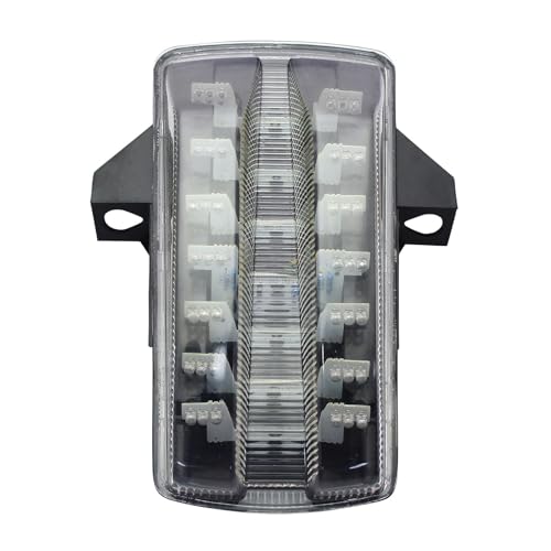 Feu arrière LED pour moto SV650 résout le manque de visibilité des clignotants