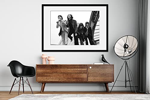 Le cadeau des Beatles – L’impression des Beatles – Le single des Beatles Hey Jude – Cadre de galerie | A2 (59.4×41.9cm… - Les Beatles, Paul McCartney, John Lennon, RIngo Starr, George Harrison Le cadeau des Beatles - L'impression des Beatles - Le single des Beatles Hey Jude - Cadre de galerie | A2 (59.4x41.9cm… – Image 7