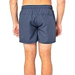 Rip Curl 2025 Mens Offset Volley Boardshorts CBOLQ4 - Navy - Image 2