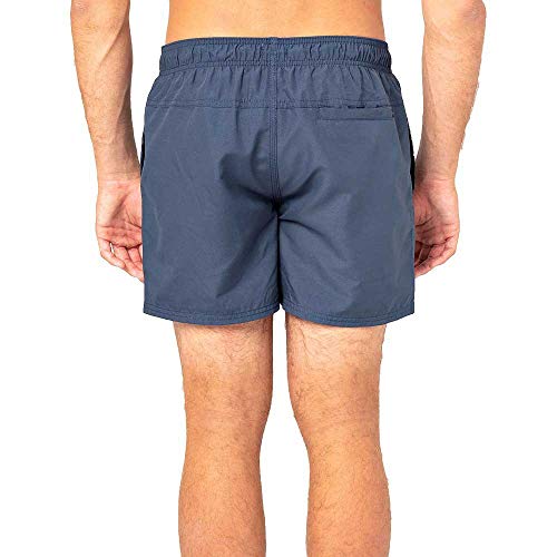 Rip Curl 2025 Mens Offset Volley Boardshorts CBOLQ4 - Navy2