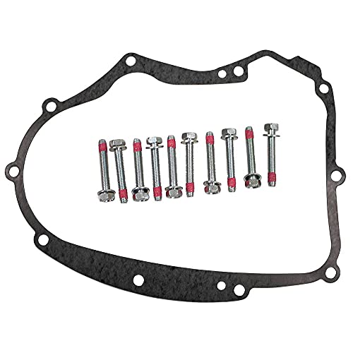Image of Stens Crankcase Gasket Kit Compatible with /Replacement for Briggs & Stratton 401577, 4025A7, 4035A7, 403677, 404577, 4045A7, 405577, 405777, 406577, 406677, 406777, 40R777, 44R677 594195