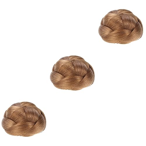 Chignon postiche bouclé avec griffe pour sublimer vos sorties et voyages