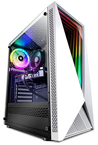 Vibox IV-41 Gaming PC - AMD Ryzen 5 3500 Prozessor - GTX 1660 Ti 6GB Grafikkarte - 16GB RAM - 240GB SSD - 1TB HDD - Windows 10 - WiFi