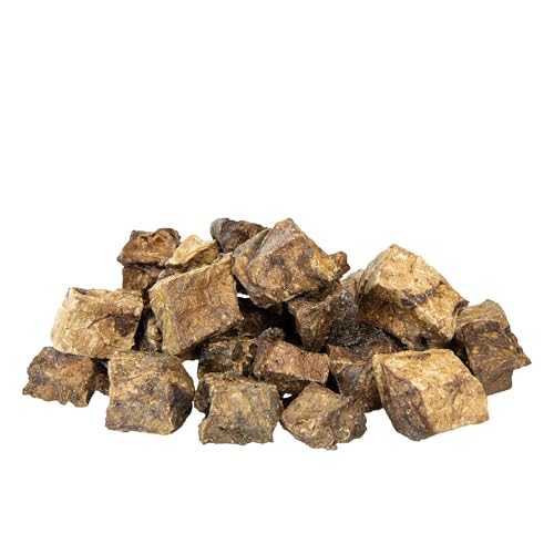 Produktbild von Schecker Hundeleckerli Ziegen Lungenwürfel - 200 g