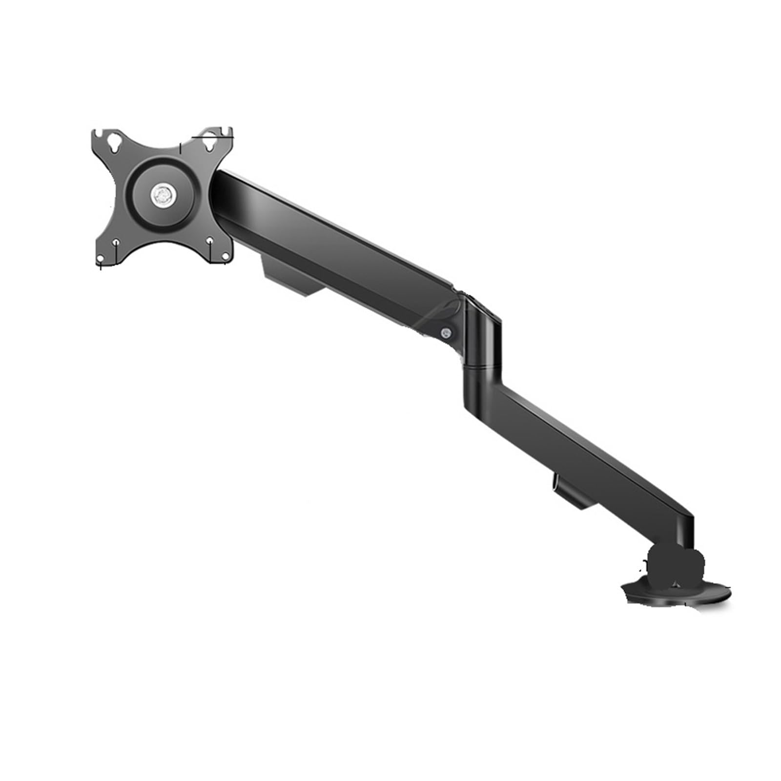 IKPGBZXM 17-34 inch desktop gas spring monitor stand M5(M5 Gray)