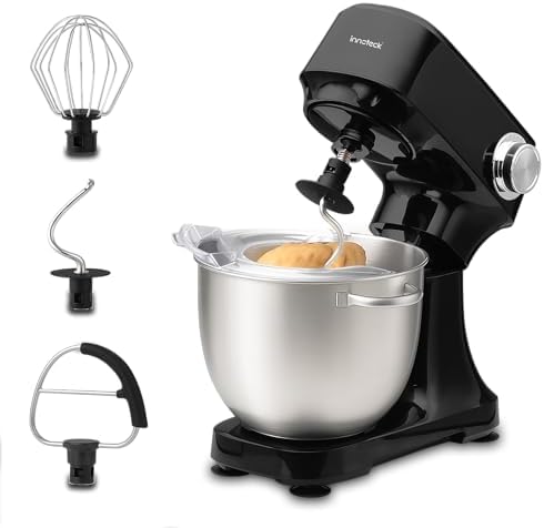 Innoteck Kitchen Pro 4.5L Stand Mixer – 600W Multi-Speed Kitchen ...