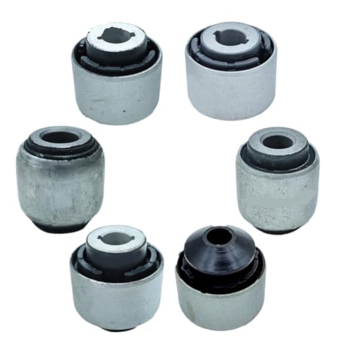 Casquillos de brazo de control con caucho reforzado para Mondeo y MKZ C9