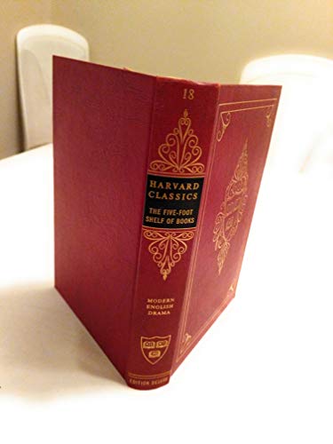 Harvard Classics Volume 18 - Modern English Dra... [Old_english] B000KH7W5O Book Cover