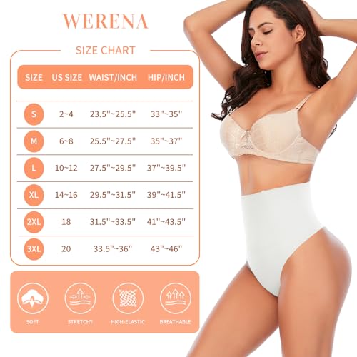 Image of Womens Thong Shapewear Mid to High Waisted Shaper Thong WN0017