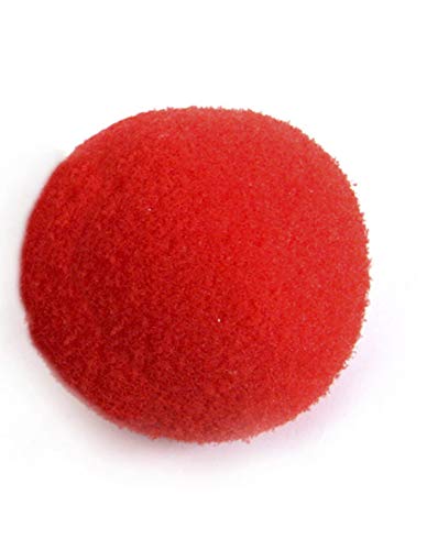 Party Fiesta Nariz Payaso Foam Roja Cover