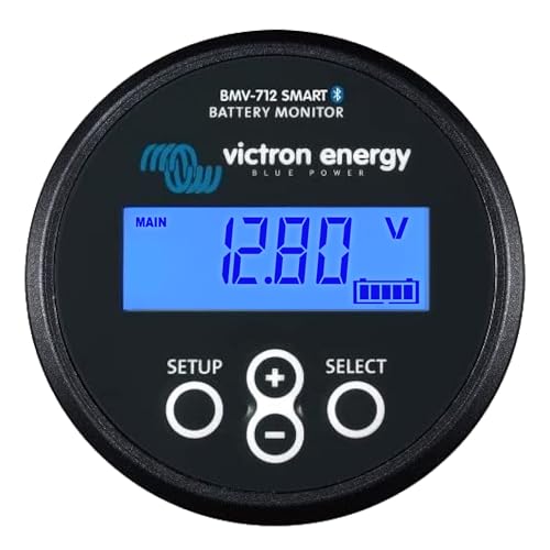 Heavy Duty Digital RV Battery Monitors Worth Mounting