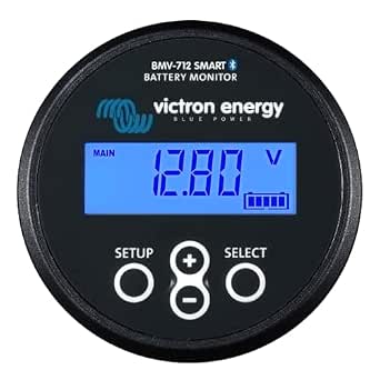 Victron Energy BMV-712 Smart Battery Monitor with Shunt 6.5-70 VDC