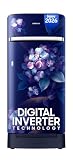 Samsung 215 L, 5 Star, Digital Inverter, Direct-Cool Single Door Refrigerator (RR23H2H35HS/HL, Hydrangea Blue, Base Stand Drawer, Single Touch Defrost, 2026 Model) Amazon Deal