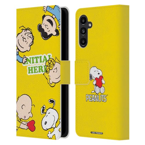 Étui portefeuille personnalisé Peanuts Samsung Galaxy A13 5G évite les rayures protection écran antichoc