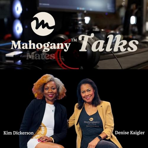 『Mahogany Talks Podcast』のカバーアート