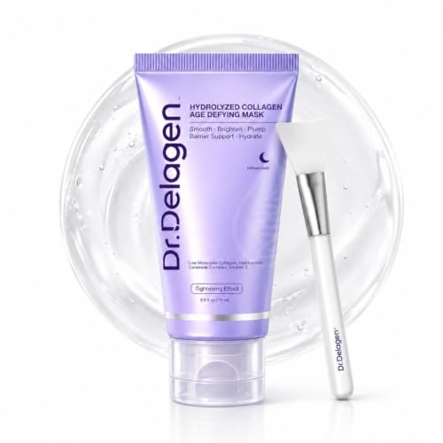 DR.DELAGEN Hydrolyzed Collagen Mask