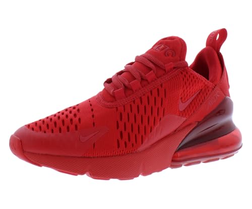 Nike Air Max 270 (gs) Big Kids Casual Running Shoes Cw6987-600 Red Size: 4.5 Big Kid
