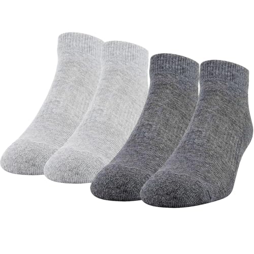 Image of Womens Ankle Socks 4 Pack Athletic Running Low Cut Casual Socks