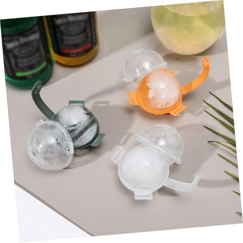 Molde para hielo esférico naranja 12 piezas miniatura 5
