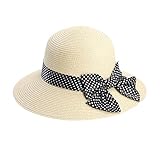 【Excellente protection solaire】 Ce chapeau de plage offre une protection solaire UV UPF élevée. Le chapeau à larges bords souple offre une ombre parfaite sur votre visage et votre cou, les empêche des rayons UV nocifs pendant les journées brutalement ensoleillées.