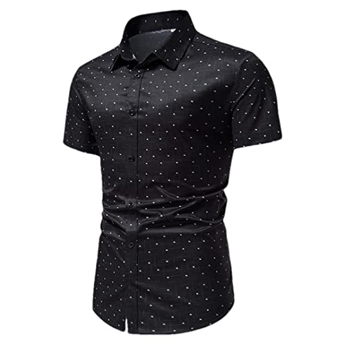 Chemise à rayures obliques pour homme bleu aux finitions premium