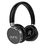 Puro Sound Labs BT2200 On-Ear Headphones Lightweight Portable Kids Earphones with Safe Wireless, Volume Limiting, Bluetooth and Noise Isolation for Smartphones/PC/Tablet - BT2200 Grey