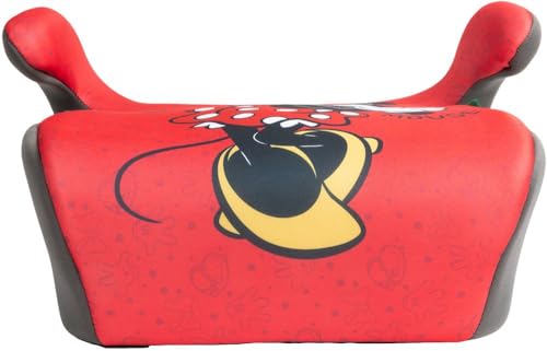 Tataway Seggiolino Alzatina Auto Bimbi Disney Minnie I-Size Ece R129, Rialzo Bimbi 126-150 Cm, 22-36 Kg, 6-12 Anni, Gruppo 3, Leggero E Facile Da Trasportare - Sfoderabile E Lavabile - 9