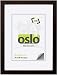 Produktbild OSLO MasterLine Bilderrahmen 30 x 40 dunkel braun/schoko Holz Echt-Glas Portrait-rahmen Foto-Format Photo Frame