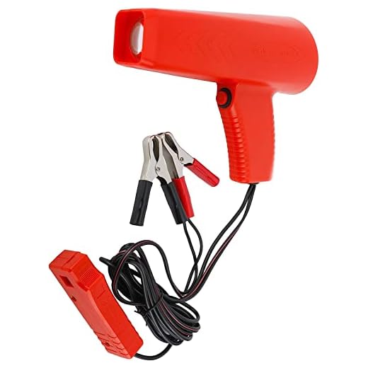 BTSHUB Engine Timing Light Xenon Vehicle 12V Ignition Inductive Strobe Timing Light Tool Compatible for Car Motorcycle, Marine, Lawnmower