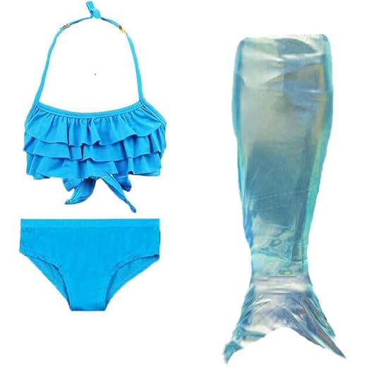Baby Girl Blue Swim Suit Bikini Set