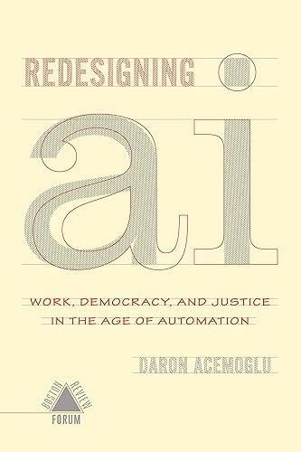 Redesigning AI by Daron Acemoglu et al