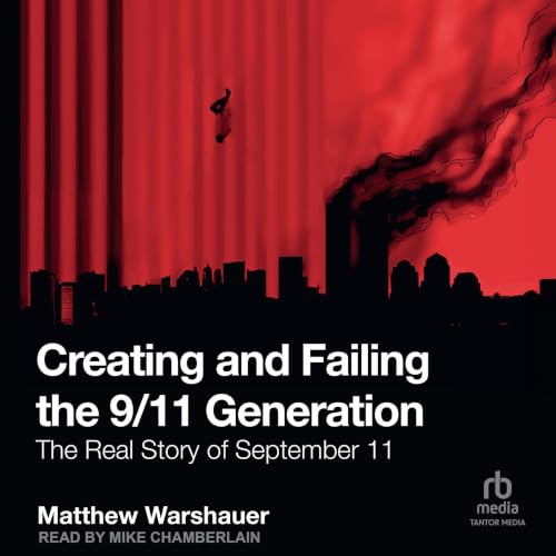 『Creating and Failing the 9/11 Generation』のカバーアート