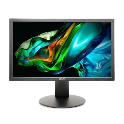 Monitor LED 19.5' Acer E200Q, 6ms, 75Hz, VGA, HDMI, VESA - Preto