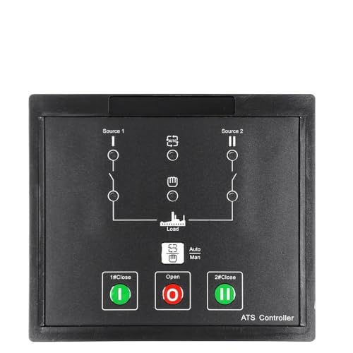 Controlador ATS530N Hat530n para solucionar cortes de luz mediante transferencia automática