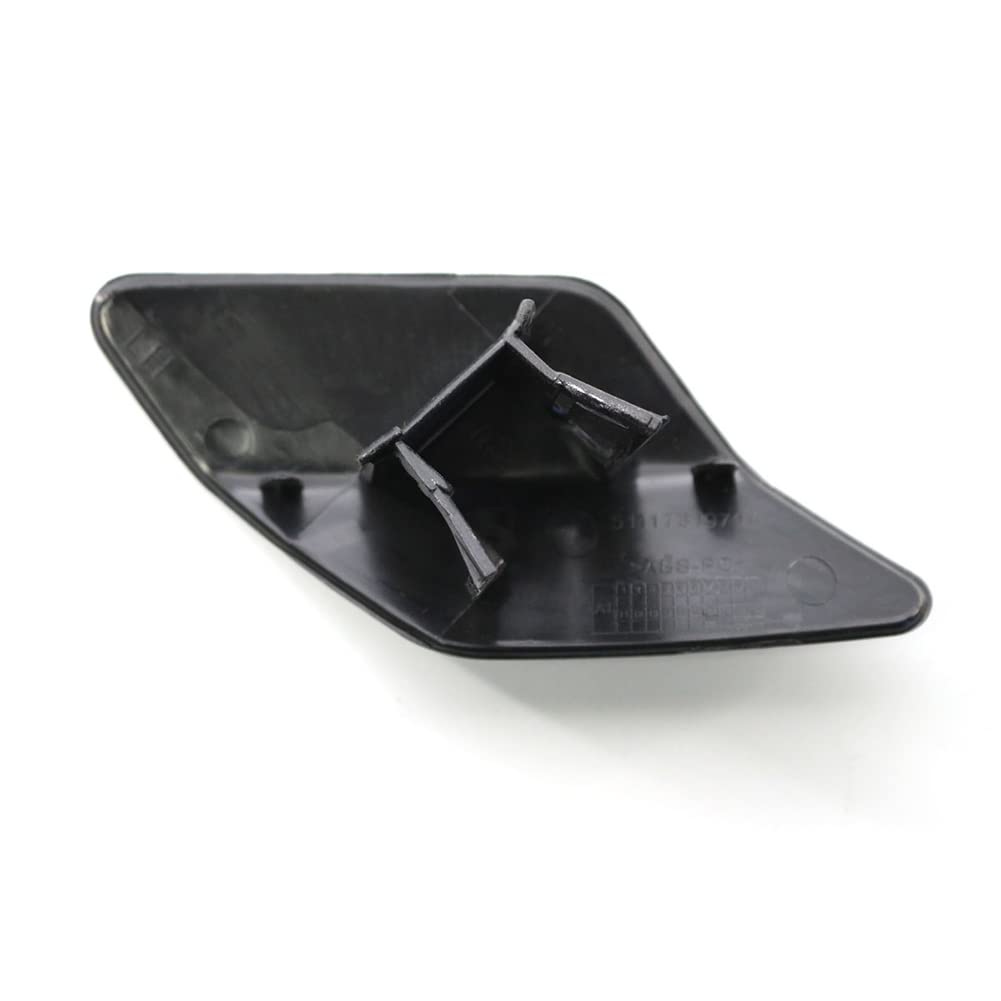 Bacar Front Left Bumper Headlight Headlamp Washer Jet Spray Nozzle Cover Cap 51117422903 for BMW X6 F16 2015 2016 2017 2018 2019