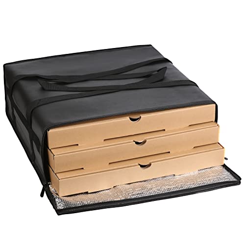 musbus Pizza Bag for Delivery Bag Pizza Carrier Insulated Bags Large for Deliveries, 20x20 inch inches 20 in Food Bag for Personal and Professional Us by musbus - Image 3