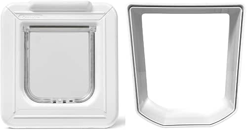 Cat Mate Elite Microchip Cat Flap with Digital Timer &