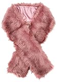 New Look Faux Fur6035021 Estola, Rosa (Mid Pink 73), única (Talla del Fabricante: 99) para Mujer