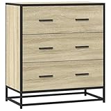 【Stabil und haltbar:】 Mit einem Metallgestell versehen, verleiht dieses Aufbewahrungsmöbel deinem Interieur eine industrielle Note und bietet auch außergewöhnliche Haltbarkeit, Stabilität und Korrosionsbeständigkeit.