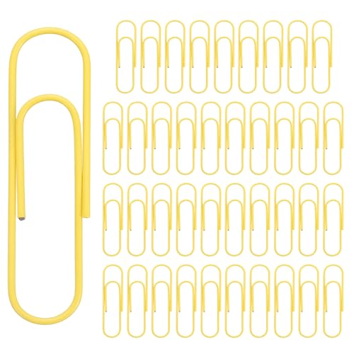 Grand trombone métal géant de 4 pouces PATIKIL solide et anti-rouille pour archivage